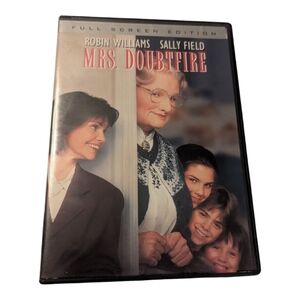 Mrs. Doubtfire Film 1993 Full Screen DVD Movie
